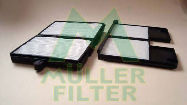 Фільтр, повітря у внутрішньому просторі MULLER FILTER FC384x2