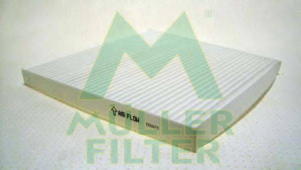 Фільтр, повітря у внутрішньому просторі MULLER FILTER FC466