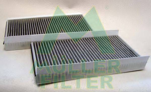 Фильтр, воздух во внутренном пространстве MULLER FILTER FK238x2