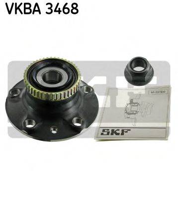 Комплект підшипника ступиці колеса SKF VKBA 3468