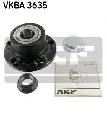 Комплект подшипника ступицы колеса SKF VKBA 3635