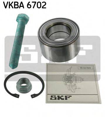 Комплект подшипника ступицы колеса SKF VKBA 6702