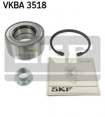 Комплект підшипника ступиці колеса SKF VKBA 3518