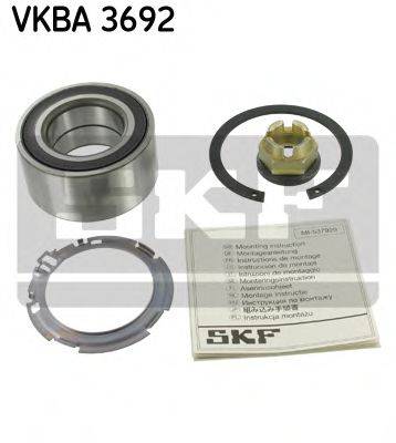 Комплект подшипника ступицы колеса SKF VKBA 3692