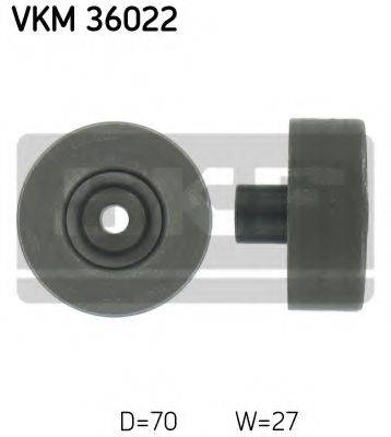 Паразитный / ведущий ролик, поликлиновой ремень SKF VKM 36022