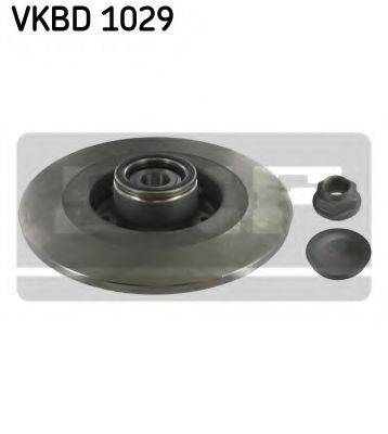 гальмівний диск SKF VKBD 1029