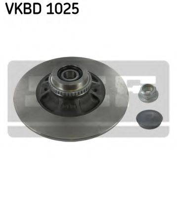гальмівний диск SKF VKBD 1025