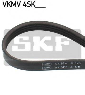Полікліновий ремінь SKF VKMV 4SK830