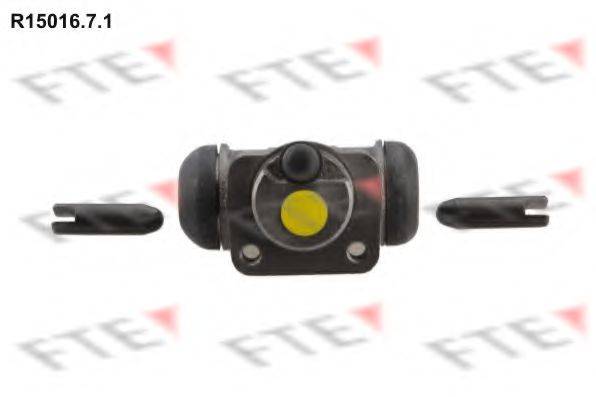 Колесный тормозной цилиндр FTE R15016.7.1