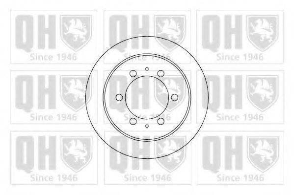 Тормозной диск QUINTON HAZELL BDC5109