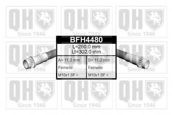 Гальмівний шланг QUINTON HAZELL BFH4480