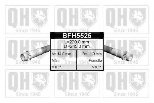 Гальмівний шланг QUINTON HAZELL BFH5525