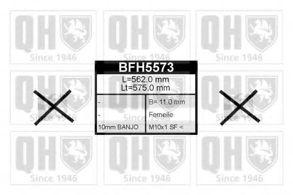 Гальмівний шланг QUINTON HAZELL BFH5573