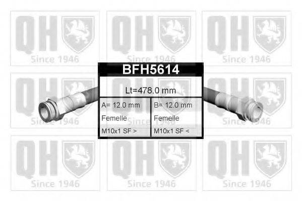 Тормозной шланг QUINTON HAZELL BFH5614