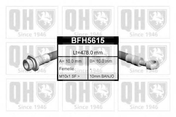 Гальмівний шланг QUINTON HAZELL BFH5615