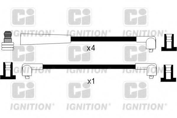 Комплект проводов зажигания QUINTON HAZELL XC415