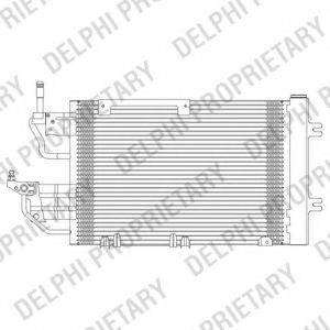 Конденсатор, кондиціонер DELPHI TSP0225616