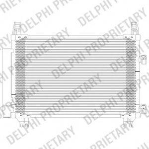 Конденсатор, кондиціонер DELPHI TSP0225625