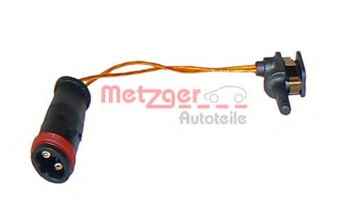 Сигнализатор, износ тормозных колодок METZGER WK 17-107