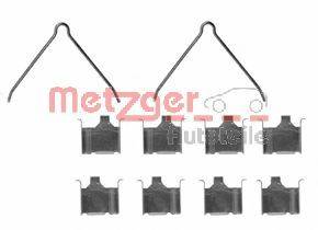 Комплектующие, колодки дискового тормоза METZGER 109-1166