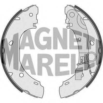 Тормозные колодки MAGNETI MARELLI 360219192178